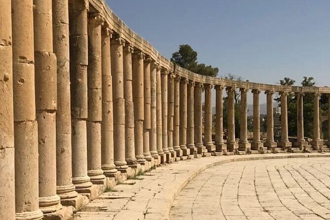 Full Day Tour Jerash, Ajloun and Umm Qais From Amman - Getting There Stress-Free: Pickup, AC, and Onboard Wi-Fi