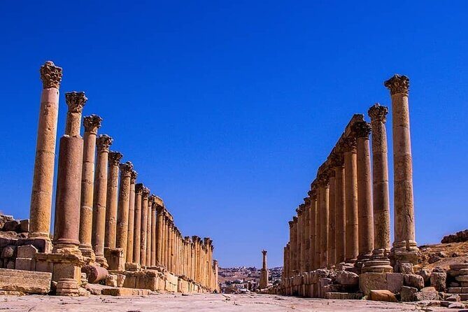 Full Day Tour Jerash, Ajloun and Umm Qais From Amman - Jerash Ruins: Walking Gerasa’s Roman Streets in 3 Hours