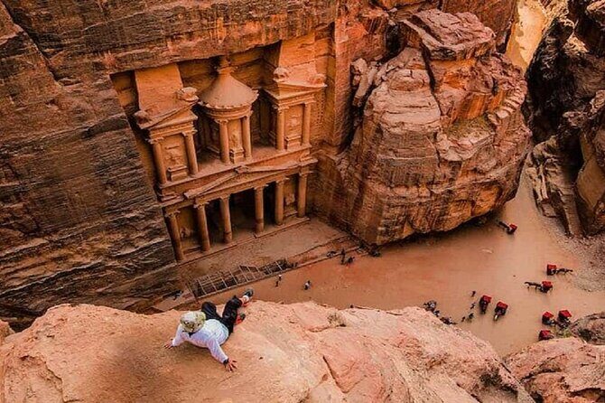 Full Day Tour Petra and Wadi Rum from Amman - The long drive from Amman: pickup, comfort, and pacing