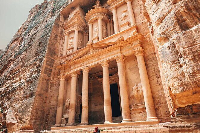 Full Day Tour Petra and Wadi Rum from Amman - 2-hour 4x4 jeep safari in Wadi Rum Protected Area