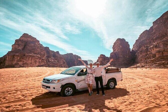 Full Day Tour Petra and Wadi Rum from Amman - What the $100 price covers and what you’ll pay extra