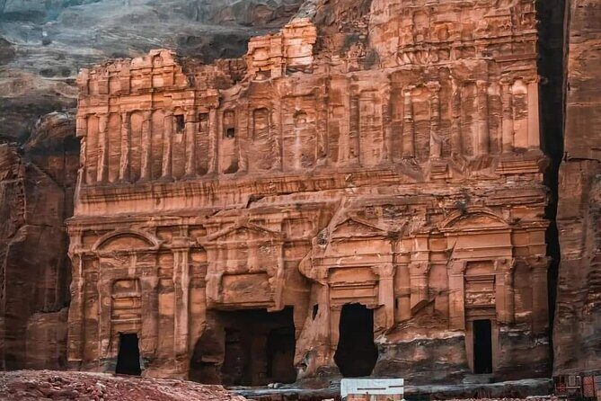 Full Day Tour Petra and wadi rum from Amman or Dead sea - The Dead Sea or Amman pickup and the drive that sets your pace