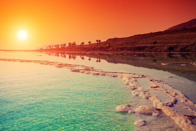 Full Day Tour To The Dead Sea From Amman - A Quick Break for Shopping: Mud, Salt, and Skin-Care Products