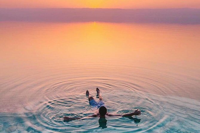 Full Day Tour To The Dead Sea From Amman - Five Hours to Float and Cover Yourself in Dead Sea Mud
