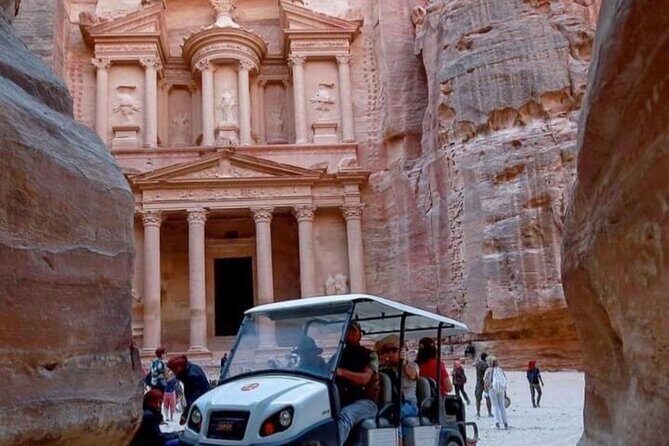 Full-Day Trip in Petra from Aqaba - Pickup, Car Comfort, and the Little Things That Save Energy