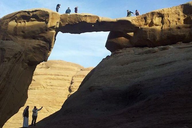 Full-Day Wadi Rum from Aqaba - Why a Wadi Rum day trip from Aqaba makes sense