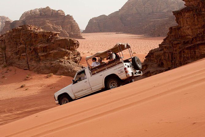 Full-Day Wadi Rum from Aqaba - Lawrence of Arabia sites: Spring, inscriptions, and House remnants