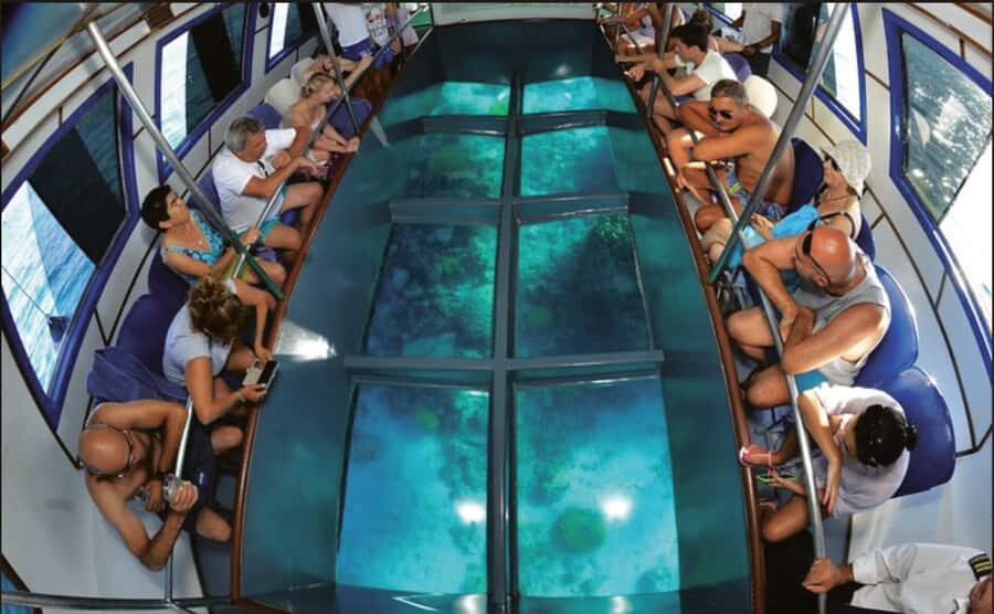 Glass Boat & Snorkeling with day use of Berenice Beach Club - Getting to the start: near MacDonald Aqaba, then on the bus