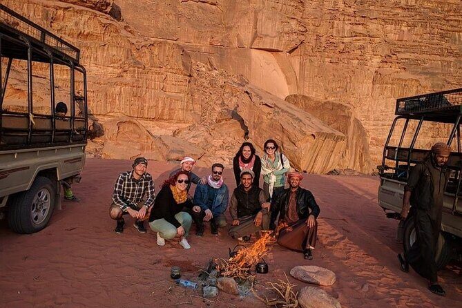 Half-Day 4x4 Wadi Rum Tour - Key points worth knowing before you go