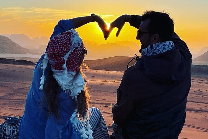 Half-Day 4x4 Wadi Rum Tour - Lawrence’s House: the story behind the stone