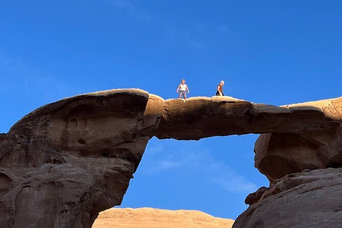 Half-Day 4x4 Wadi Rum Tour - What the small group size really changes