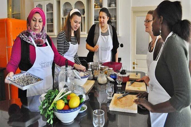 Half Day Cooking Class Experience with Amman Panoramic Tour - The Short Panoramic Tour: Turning Dinner Into Context
