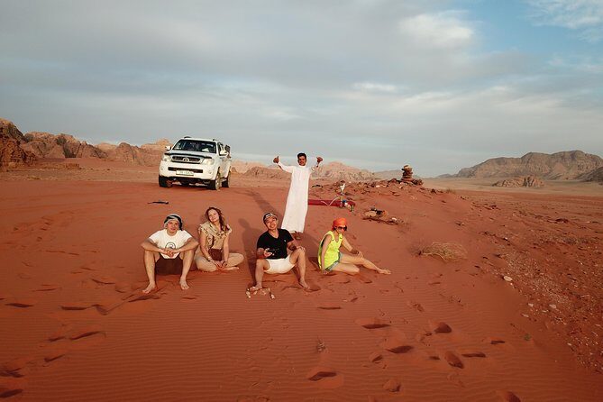 Half-Day Jeep Safari "Wadi Rum Highlights!" w/ Professional Bedouin Guide - Stop by Stop: The Route That Hits Wadi Rum’s Main Characters