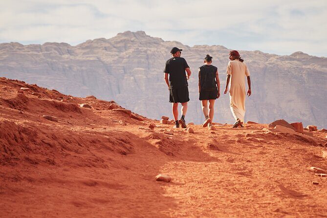 Half-Day Jeep Safari "Wadi Rum Highlights!" w/ Professional Bedouin Guide - Camel Riding and Sandboarding: The Fun Pieces and the Extra Costs