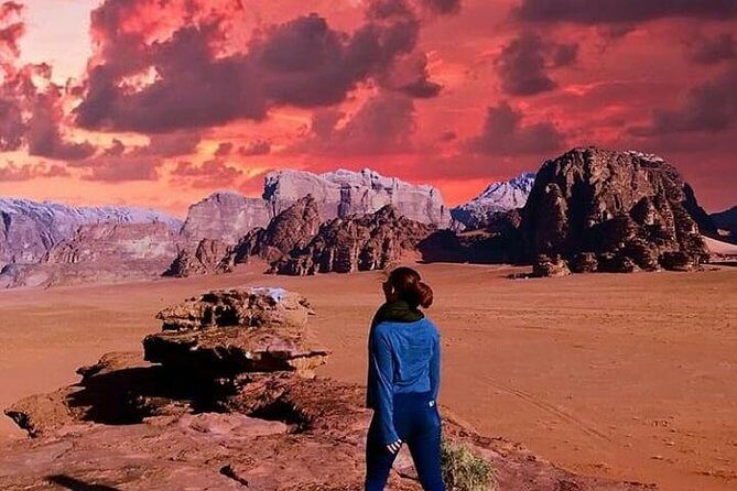 Half-Day Jeep Safari "Wadi Rum Highlights!" w/ Professional Bedouin Guide - Where You Meet, What Time You Start, and How the Pickup Works