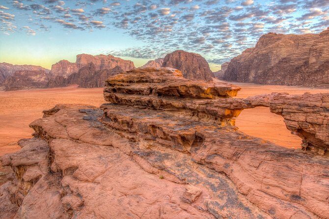 Half-Day Jeep Tour: "Wadi Rum Images" - Coffee, Tea, Water, and the Desert Pace