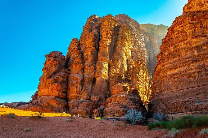 Half-Day Jeep Tour: "Wadi Rum Images" - Guide Matters: From Feras’ Accommodating Pacing to Clear Info