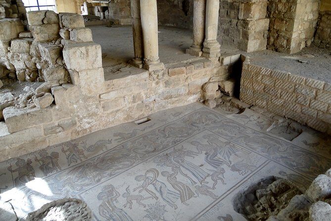 Half-Day Majesty: Madaba Mosaics & Mount Nebo's View - The Short Stop at St. John the Baptist Roman Catholic Church