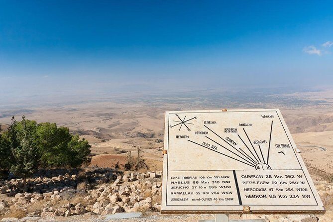Half-Day Majesty: Madaba Mosaics & Mount Nebo's View - Getting There in Comfort: Private Pickup and Driver-First Service