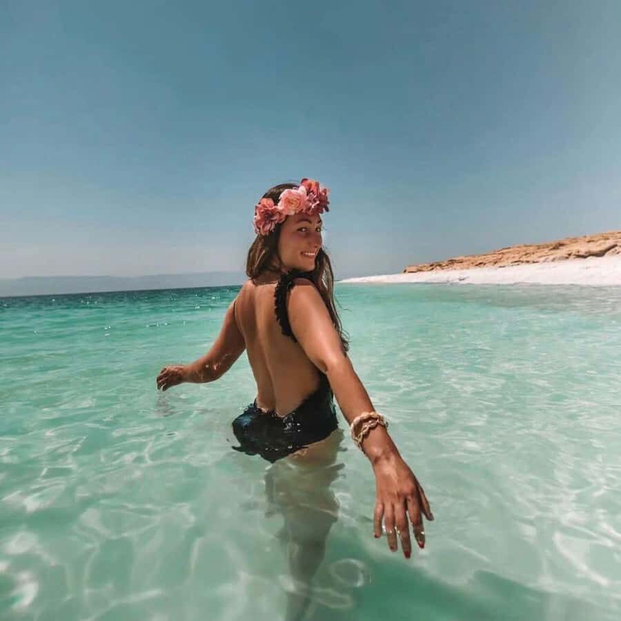 Half Day Tour Dead Sea , Pink Lake, Crystal beach From Amman - The mud bath and the floating: why the Dead Sea feels different