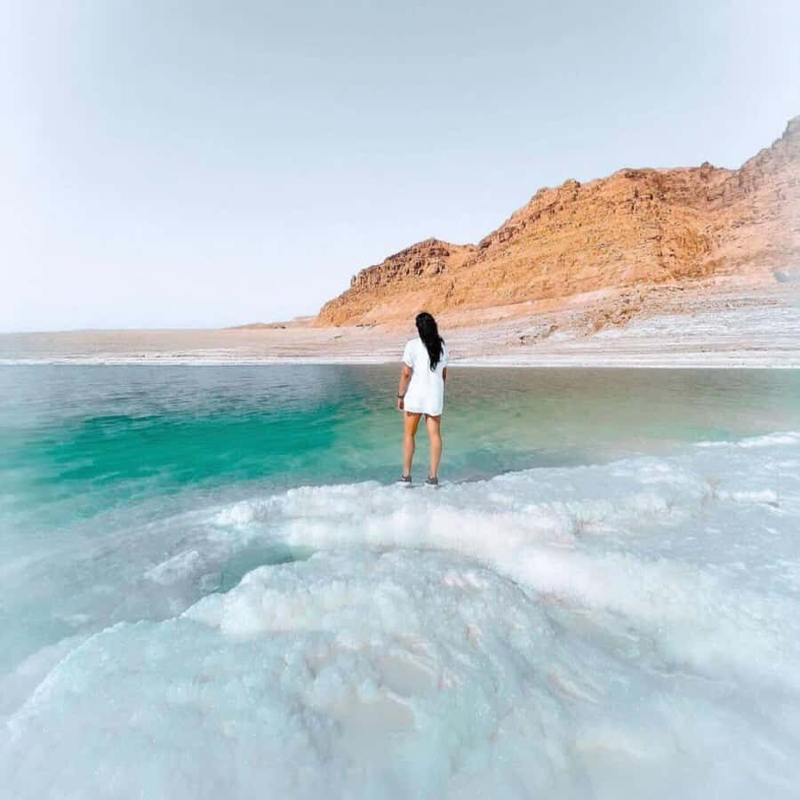 Half Day Tour Dead Sea , Pink Lake, Crystal beach From Amman - Lunch at the Dead Sea: plan for included comfort