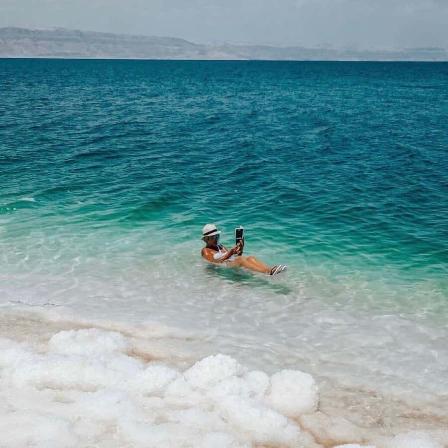 Half Day Tour Dead Sea , Pink Lake, Crystal beach From Amman - The people factor: your English-speaking driver makes it smoother
