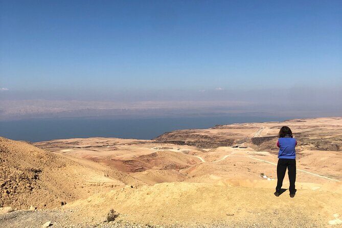 Half Day Tour to Dead Sea From Amman - Stop 3: Back to Amman and the Mud-and-Salt Souvenir Stop