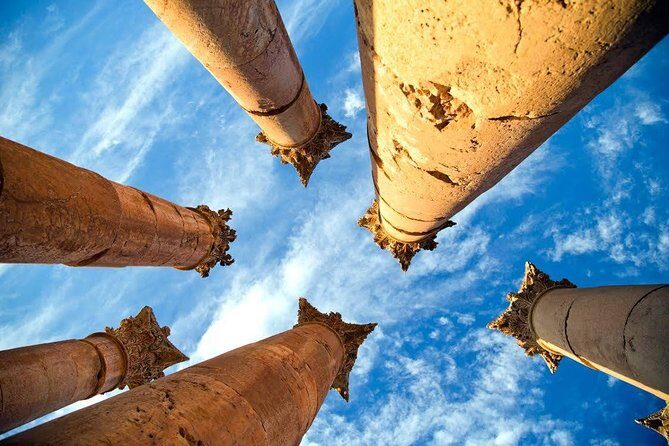 Half Day Tour to Jerash from Amman - A smooth half-day escape from Amman