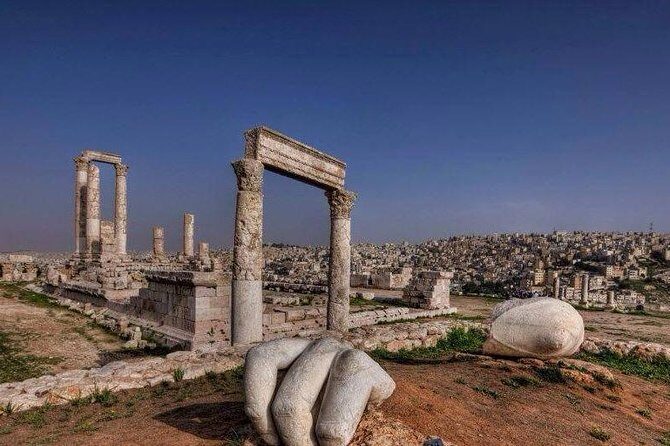 Half Day Tour to Jerash from Amman - Entering Jerash: Temple of Artemis, Oval Plaza, and Cardo Maximus