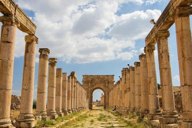 Half Day Tour to Jerash from Amman - Nymphaeum, the Archaeological Museum, and the South Theatre