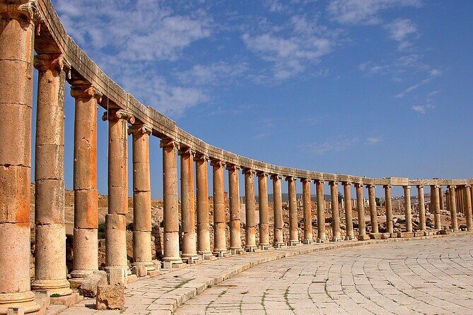 Half Day Tour to Jerash from Amman - The guide factor: local help when you want it