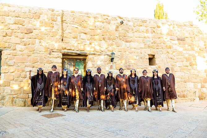 Henna Fantasia - Jordan Folklore Night - Petra in the evening: why this show works so well