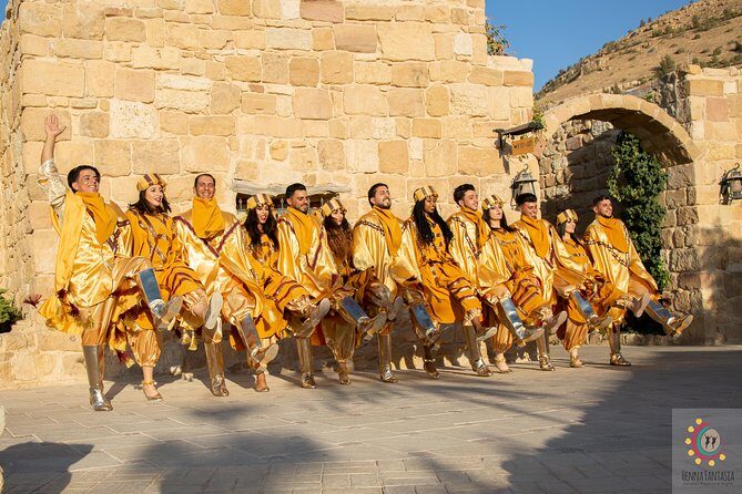 Henna Fantasia - Jordan Folklore Night - Pickup and transfers: the part you should treat as important