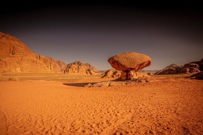 horse riding 2 hours tour in Wadi Rum - Stop 2: Lawrence’s House—maybe, but the setting is real
