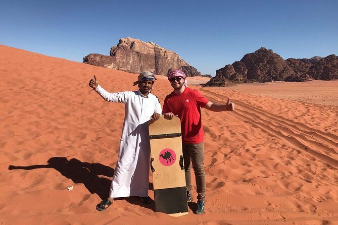 horse riding 2 hours tour in Wadi Rum - Stop 4: The Little Rock Bridge—easy climbing, big payoff