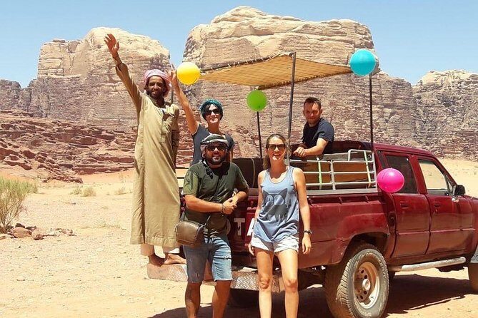 horse riding 2 hours tour in Wadi Rum - Stop 5: Khazali Canyon—petroglyphs up close
