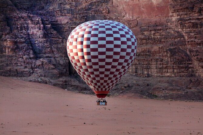 Hot Air Balloon Flight at Wadi Rum - Key points before you go