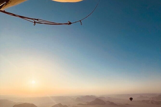 Hot Air Balloon Flight at Wadi Rum - Wadi Rum from above: why this flight is worth the morning