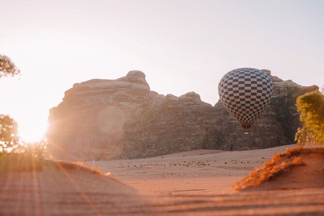 Hot Air Balloon Flight at Wadi Rum - Meet-up and start time: the part that can make or break your day