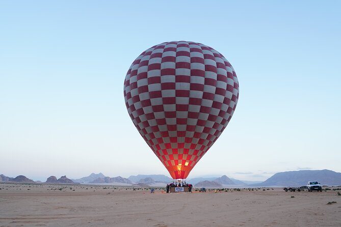 Hot Air Balloon Flight at Wadi Rum - Your flight over Wadi Rum: what you’ll see in the air