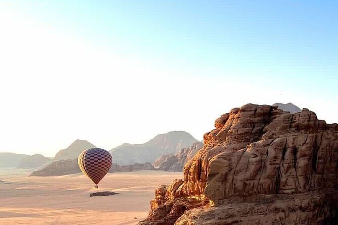 Hot Air Balloon Flight at Wadi Rum - The one stop itinerary: why it works