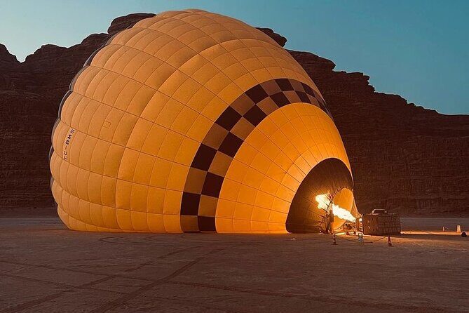 Hot Air Balloon Flight at Wadi Rum - Timing, weather, and the reality of desert flying