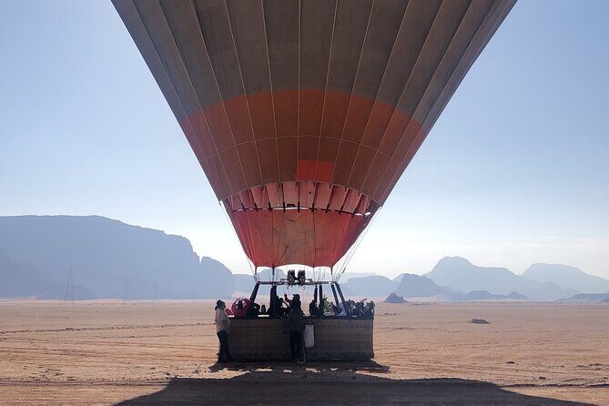 Hot Air Balloon Flight at Wadi Rum - How the small-group feel shows up day-to-day