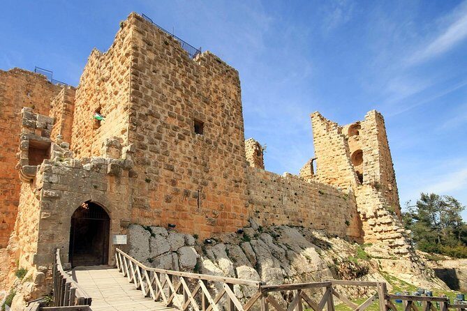 Jerash, Ajloun, and Umm Quais Full-Day Tour - Ajloun Castle: Salah al-Din’s stone walls and medieval views