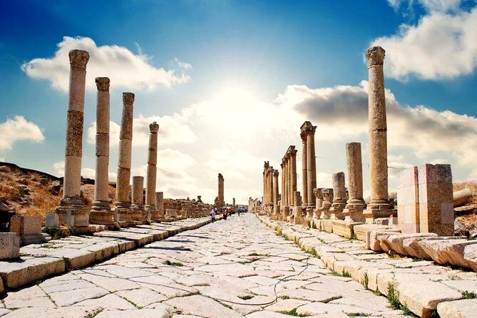 Jerash Half Day tour from Amman - Your Source of Context Without a Local Guide