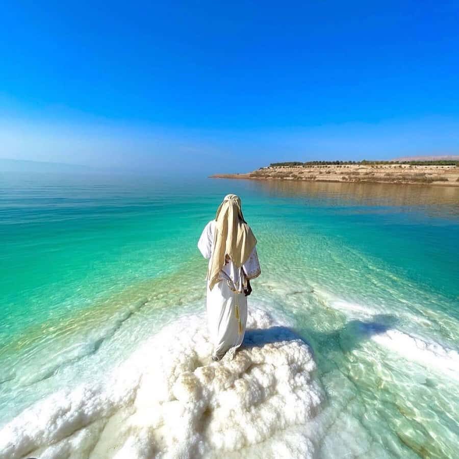 Jordan: Private Tour to The Dead Sea and Baptism Site - The Jordan River valley drive: scenery that makes the day feel complete