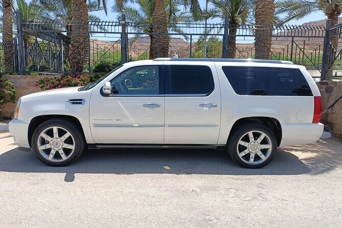 Jordan Tour: Private Driver - Luxurious car - Key things to know before you go