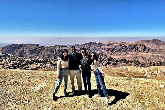 Jordan Tour: Private Driver - Luxurious car - Building your day: Amman Citadel, Jerash, Madaba, and Mt Nebo
