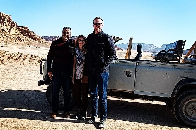 Jordan Tour: Private Driver - Luxurious car - Why Petra feels different with a private driver