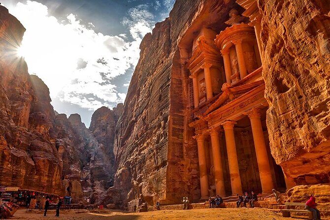 Jordan's Gems Full Day Tours: Petra, Wadi Rum, Madaba, Mt.Nebo - Mount Nebo With Moses Traditions and a View Worth the Stop